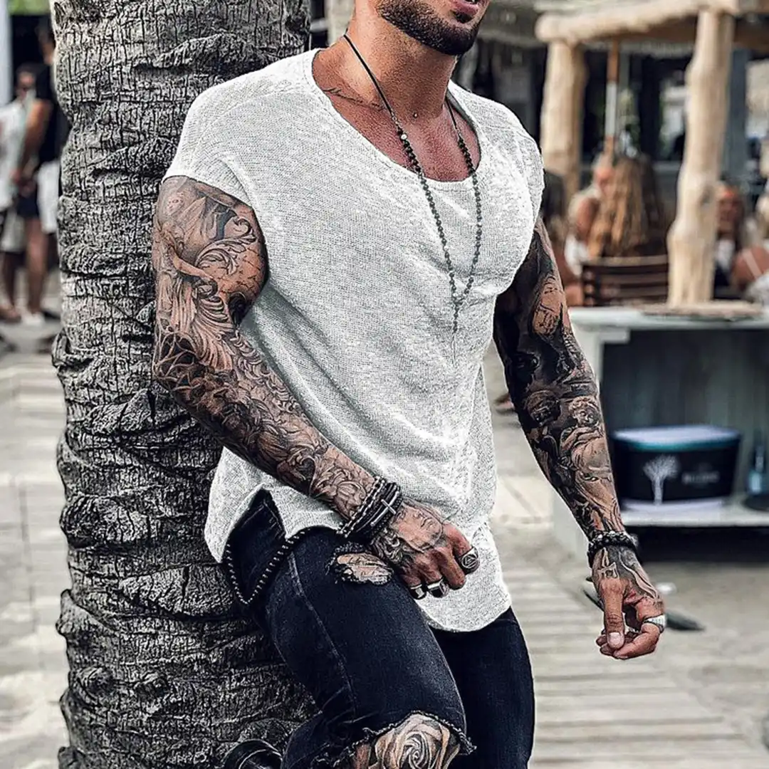 Shop Discounted Fashion Men Tops Online on ootdmw.com