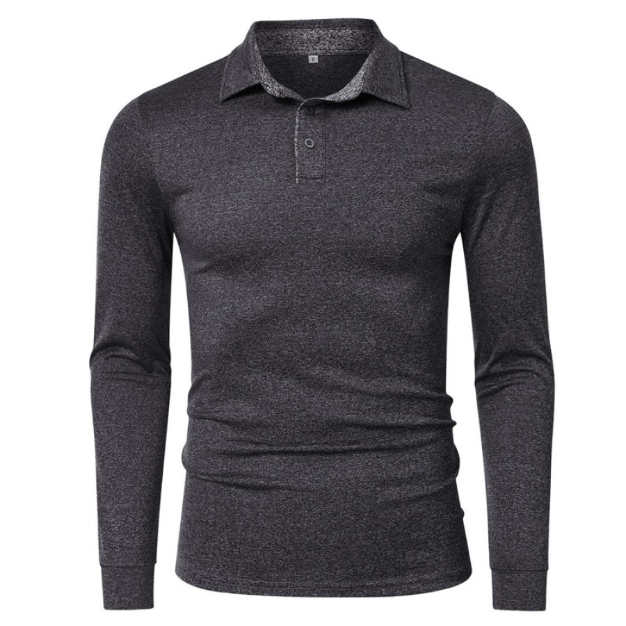 

MenS Explosive Long Sleeve Sports Golf T-Shirt