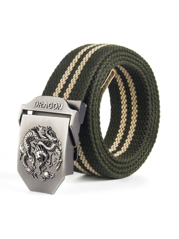 Men's Outdoor Tactical Braided Belt