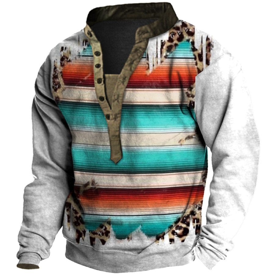 

Men's Outdoor Casual Long Sleeve T-Shirt