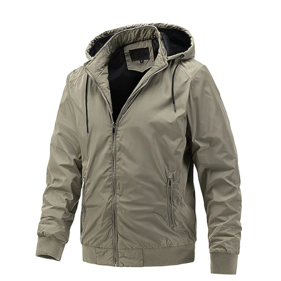 

Men's Outdoor Sports Detachable Hooded Jacket