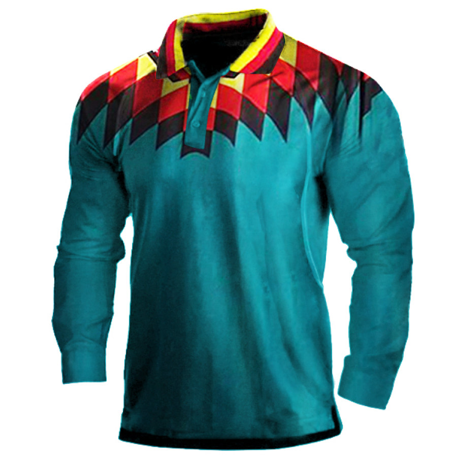 

Men's German Team Soccer Polo Shirt