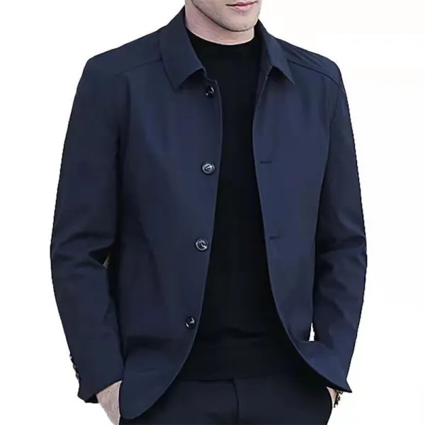 Men's Outdoor Business Casual Suit Jacket - Honeylop.chimpone.com 