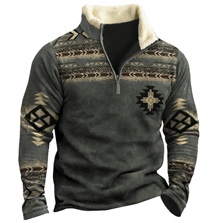 

Men's Outdoor Casual Long Sleeve Sweatshirt