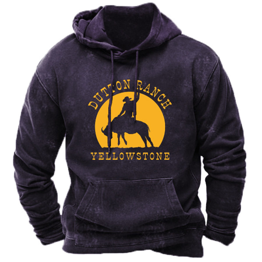 

Cowboy Men's Hoodie