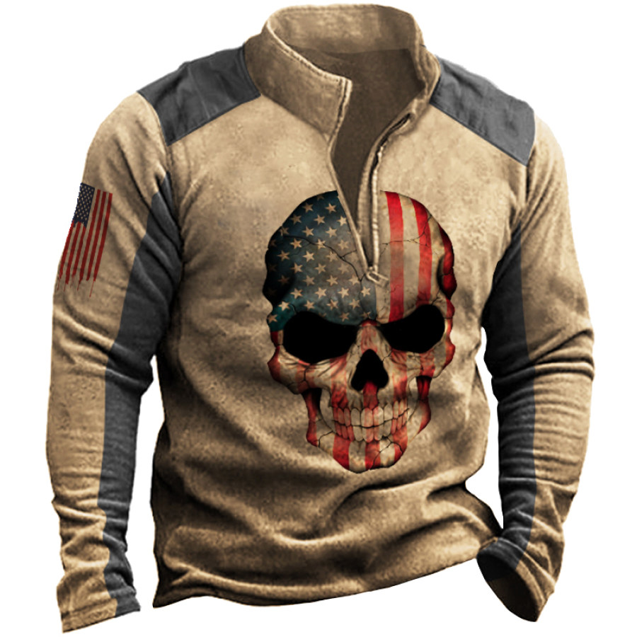 

Men's Outdoor Casual Long Sleeve Sweatshirt