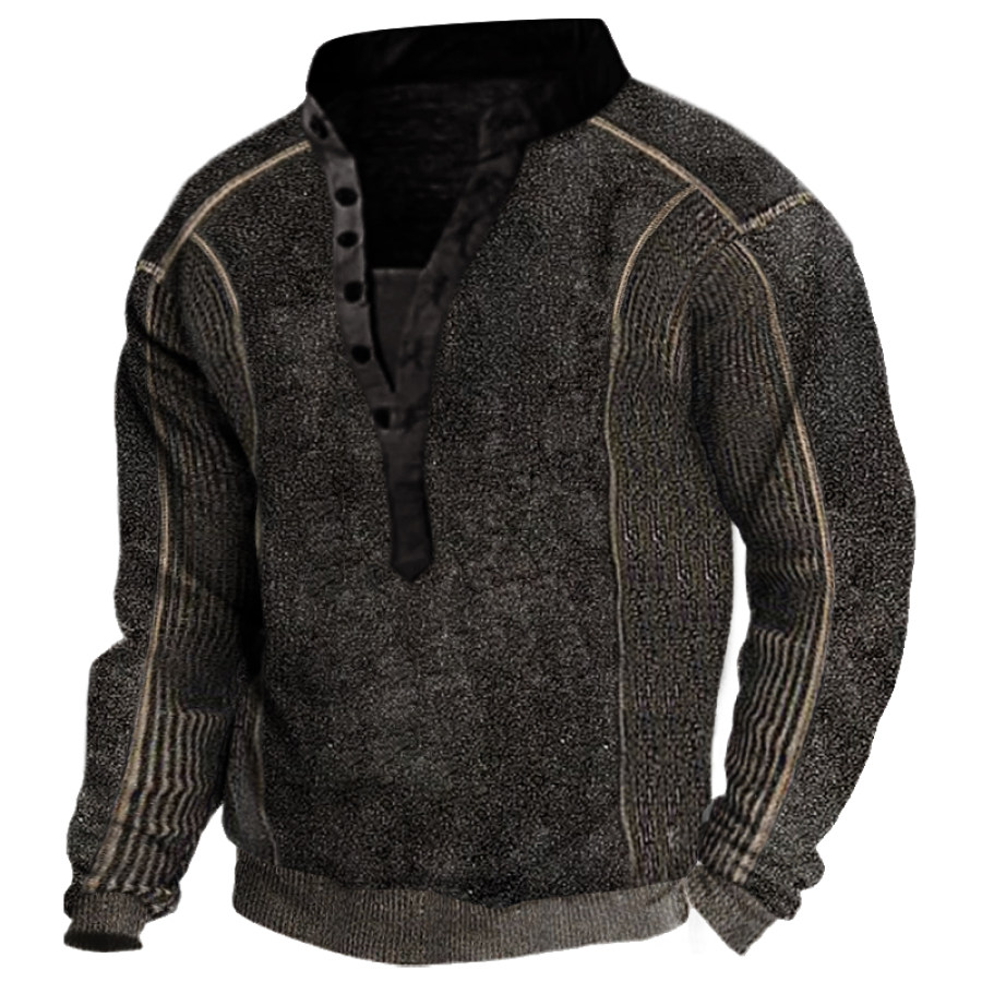 

Men's Outdoor Casual Long Sleeve Sweatshirt