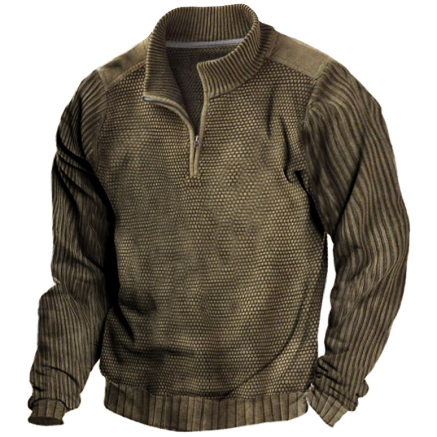 

Men's Outdoor Casual Long Sleeve Sweatshirt