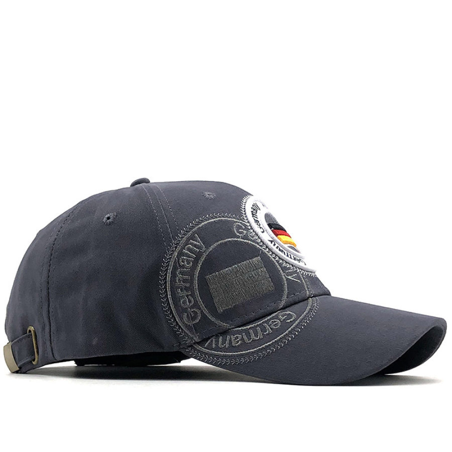 

Men's Vintage German Flag Cap