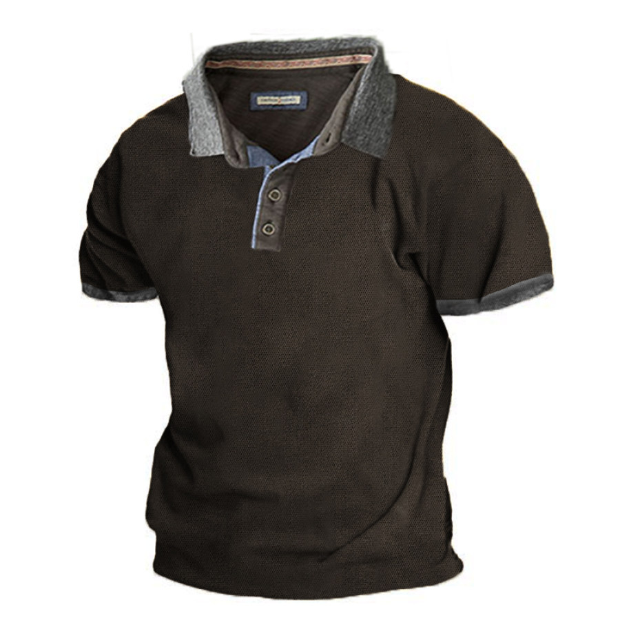 

Men's Outdoor Sports Casual Short-sleeved T-shirt