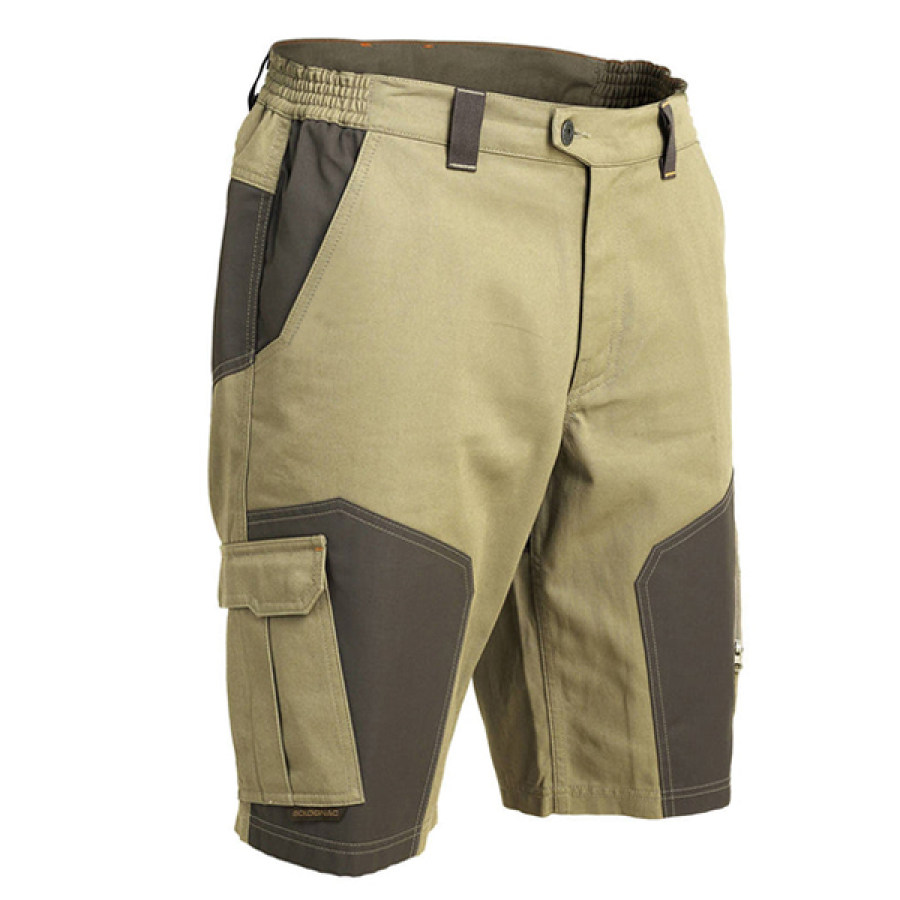 

Men's Outdoor Color Contrast Tactical Bike Short