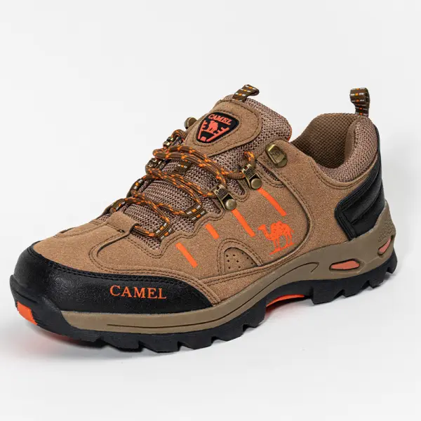 Men's Non-slip Wear-resistant Outdoor Hiking Shoes - Villagenice.com 