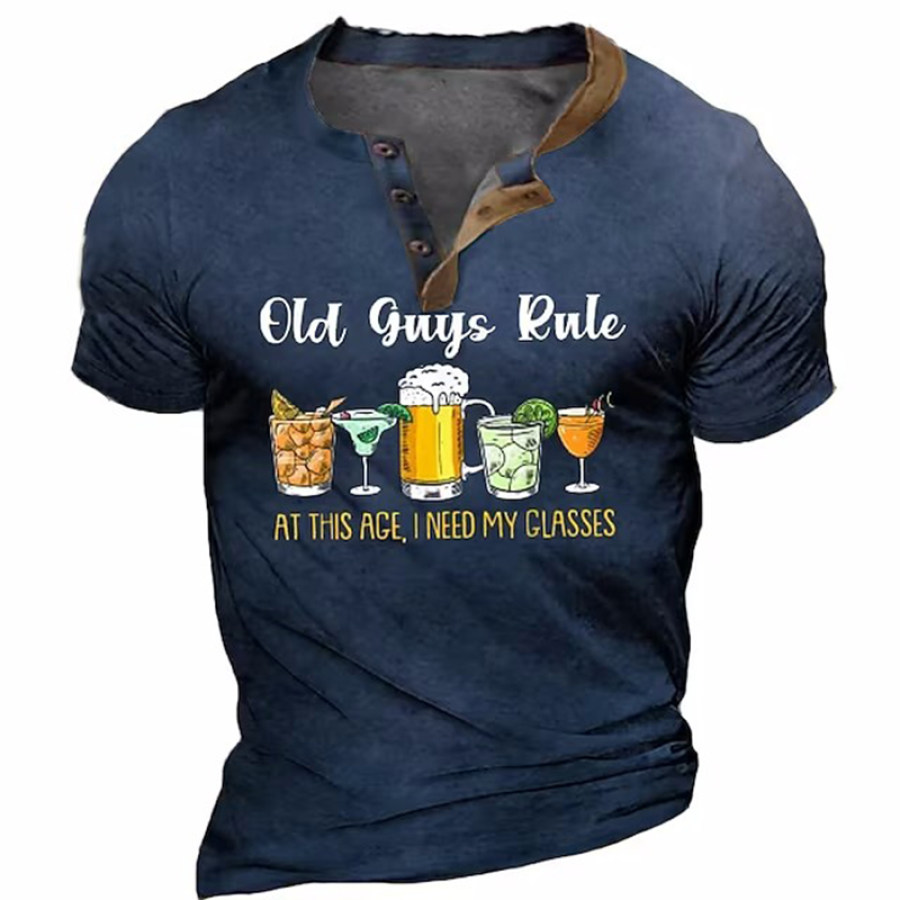 

Men's Outdoor Sports Casual Short-sleeved T-shirt