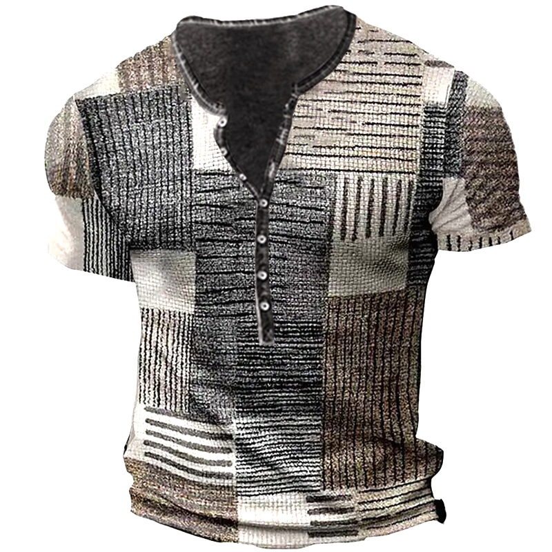 Men's Casual Everyday Short Sleeve Chic T-shirt
