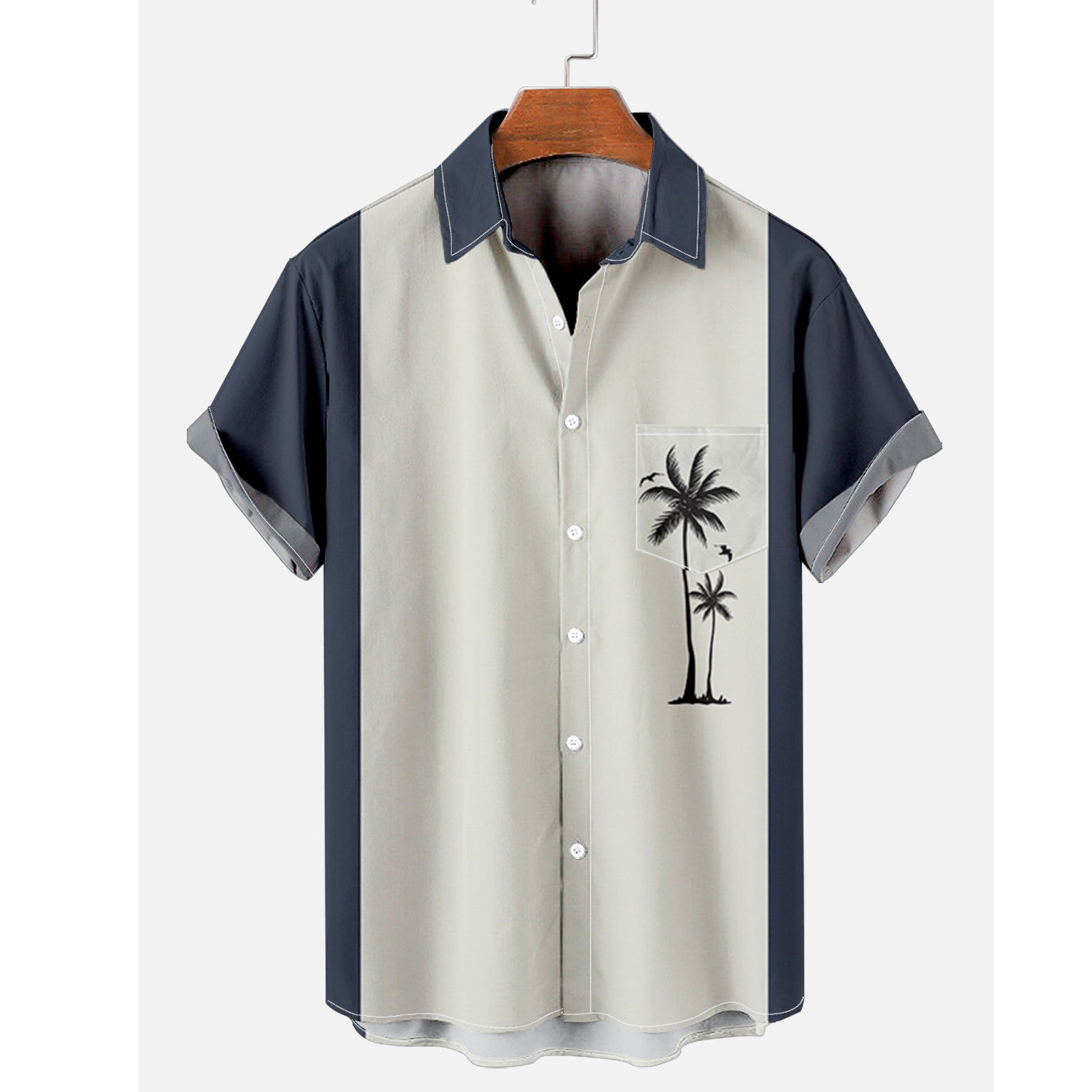 Men's Coconut Beach Short Sleeve Shirt