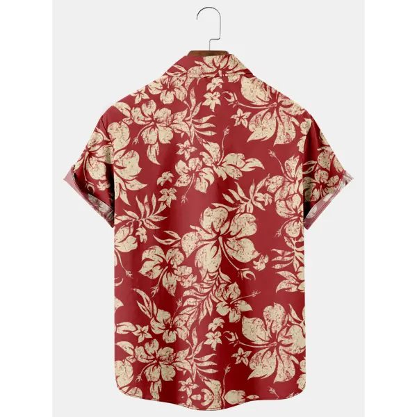 Men's Beach Short Sleeve Shirt