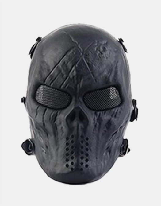 Ghost Skull Mask