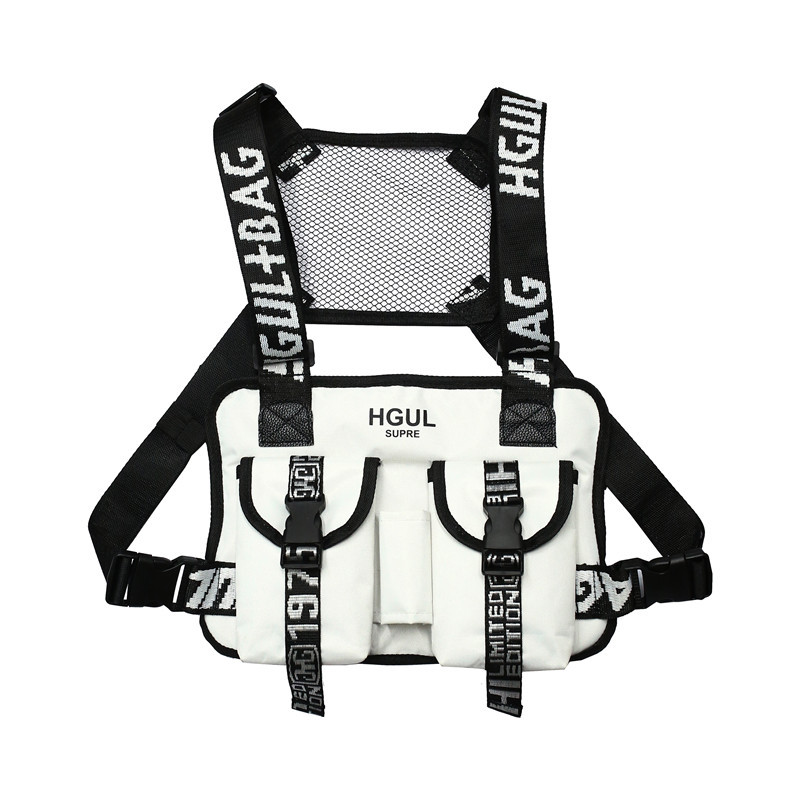 Ins Trend Tooling Backpack Multifunctional Tactical Chest Bag