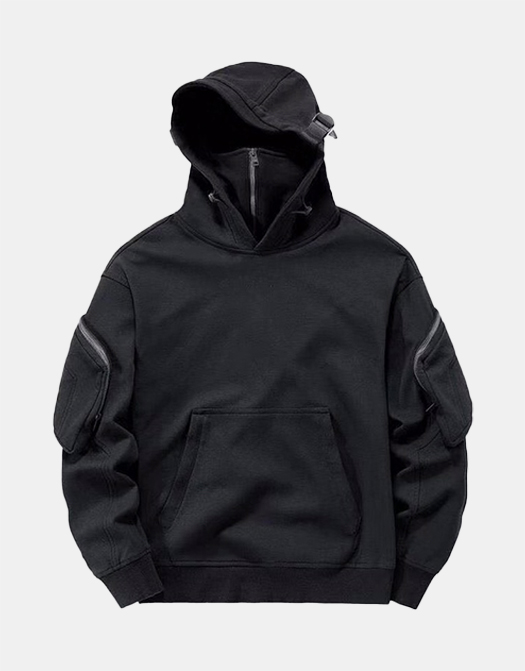 Cyberpunk Mask Sweater