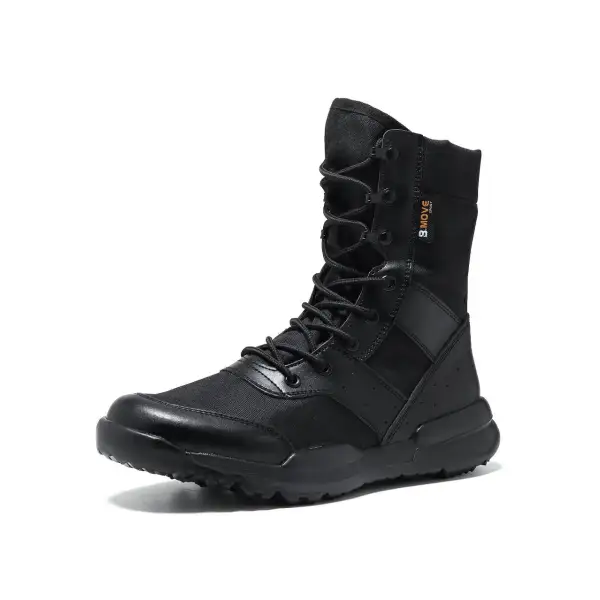 Lightweight Combat Boots - Blaroken.com 
