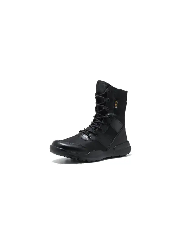 Lightweight Combat Boots - Gethefashion.chimpone.com 