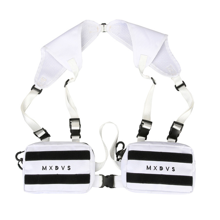 Functional Wind Wearable Vest Bag