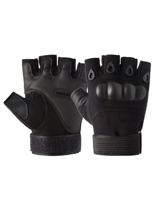 Functional Wind Tactical Half-finger Gloves - Gethefashion.chimpone.com 