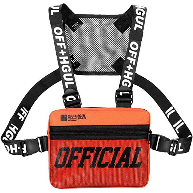 Multifunctional Functional Vest Tactical Chest Bag
