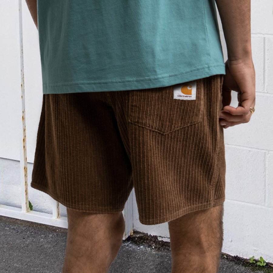 

Vintage 'Carhartt' Cord-Boardshorts