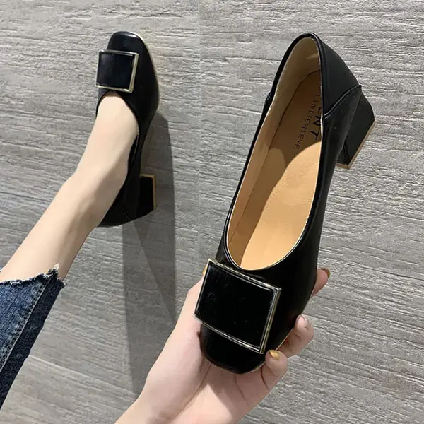 Women's All-match Thick And Low-heel Loafers - Mercadolibreweb.com 