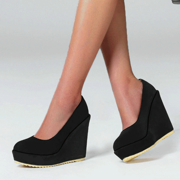 Wedge Platform Platform Shoes - Mercadolibreweb.com 