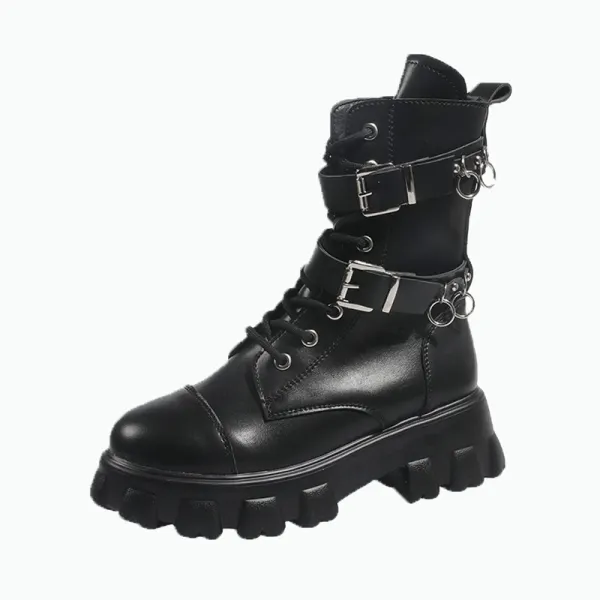 Women's Fashion Martin Boots - Mercadolibreweb.com 