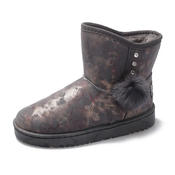 Women's Comfortable Flat Boots - Mercadolibreweb.com 