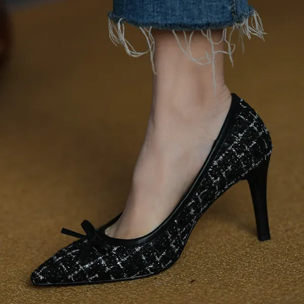 Women's Fashion Pointed Toe Heels Shoes - Mercadolibreweb.com 