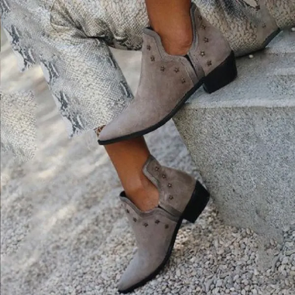 Women's Fashion Ankle Boots - Mercadolibreweb.com 