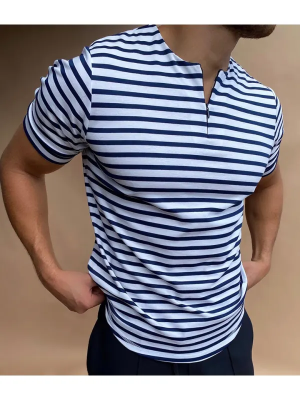Solid color polo shirt without zipper - Plazabery.chimpone.com 