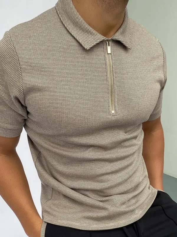 Herrington Petite Slim Polo Shirt - Oasisjoy.com 