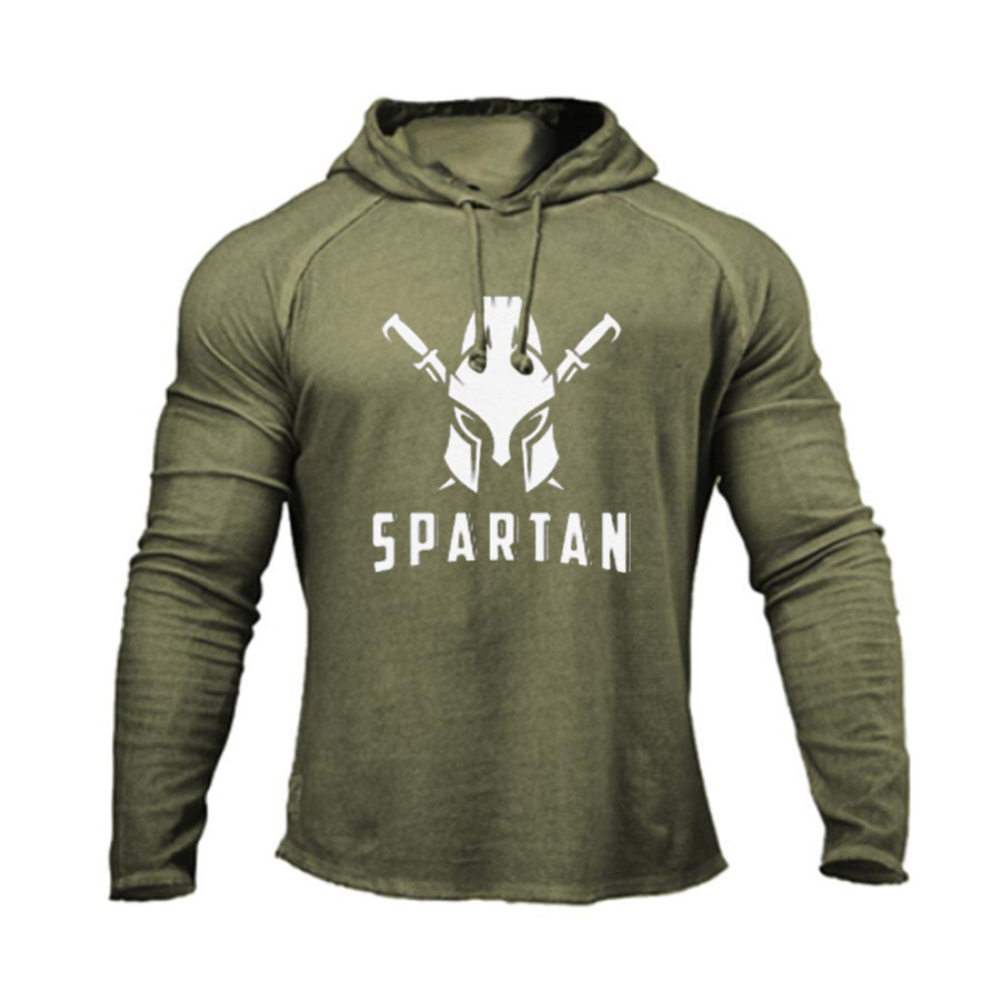 

Mens Outdoor Fitness Hoodie