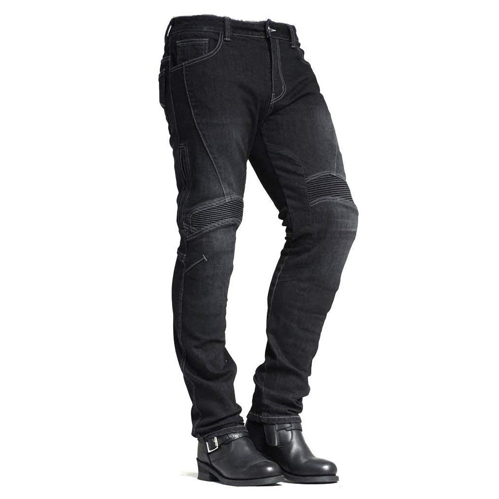 Men's Casual Outdoor Multi-pocket Joint Reinforcement Tactical Jeans