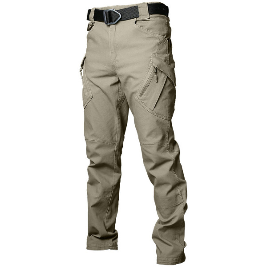 

Outdoor Loose IX9 Tactical Trousers Multi-pocket Overalls