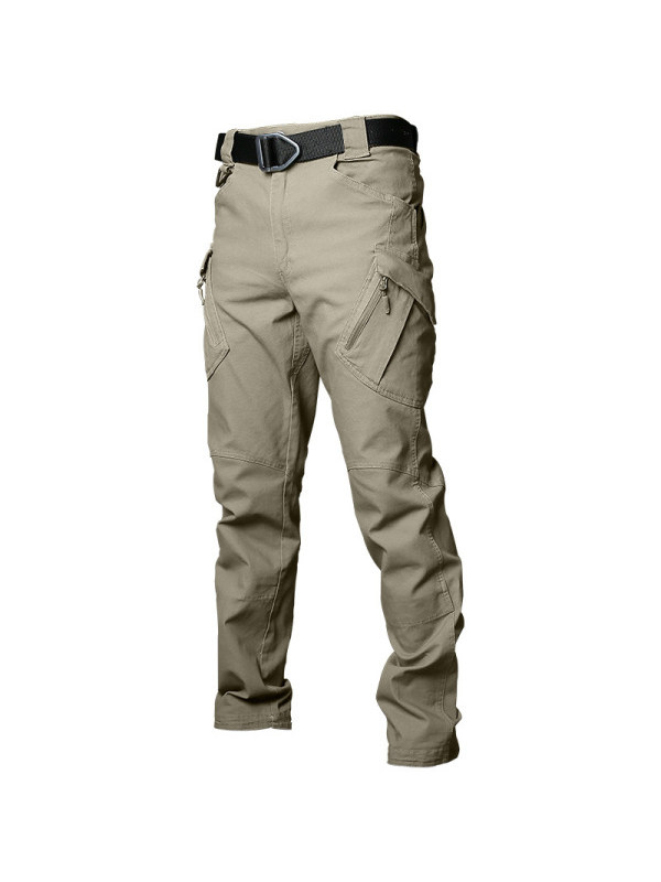 Outdoor Loose IX9 Tactical Trousers Multi-pocket Overalls