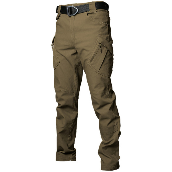 Outdoor Loose Ix9 Tactical Chic Trousers Multi-pocket Overalls