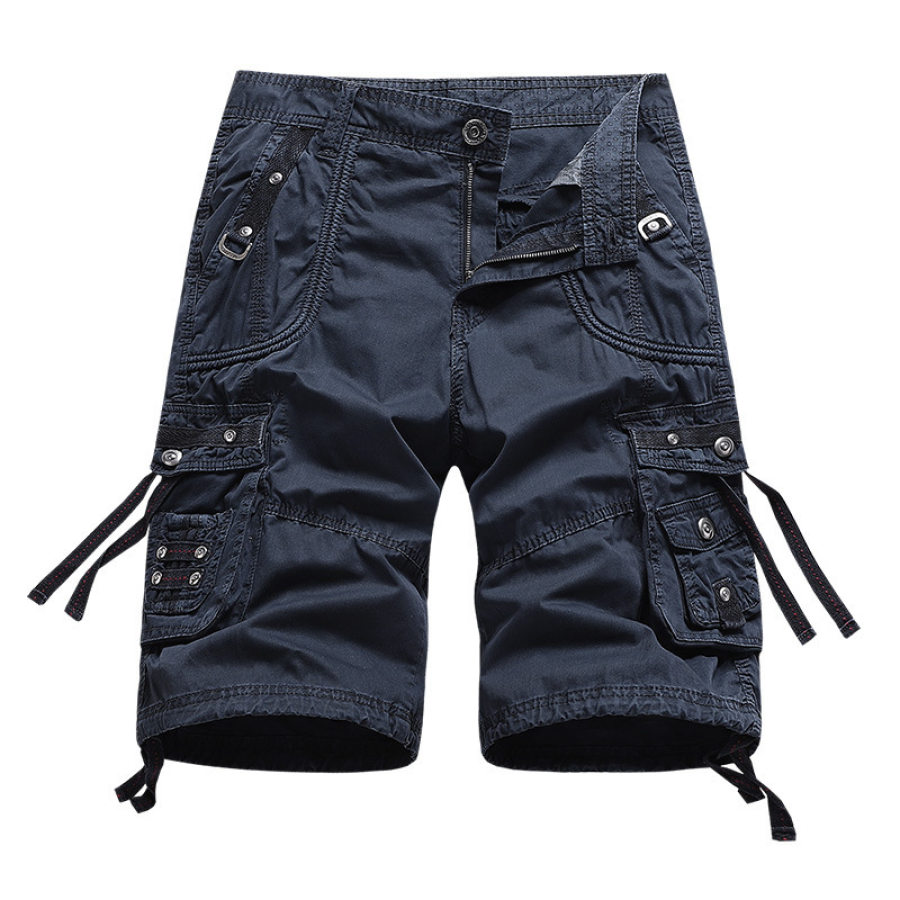 

Mens Tactical Sports Multi-Pocket Casual Pants