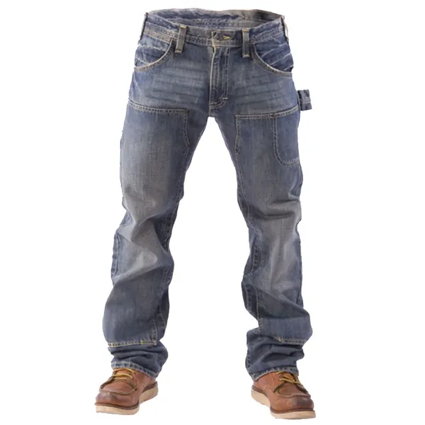 Men's Carpentry Workwear Jeans - Cotosen.com