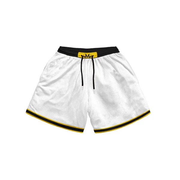 Men's Casual Drawstring Print Shorts - Fineyoyo.com 