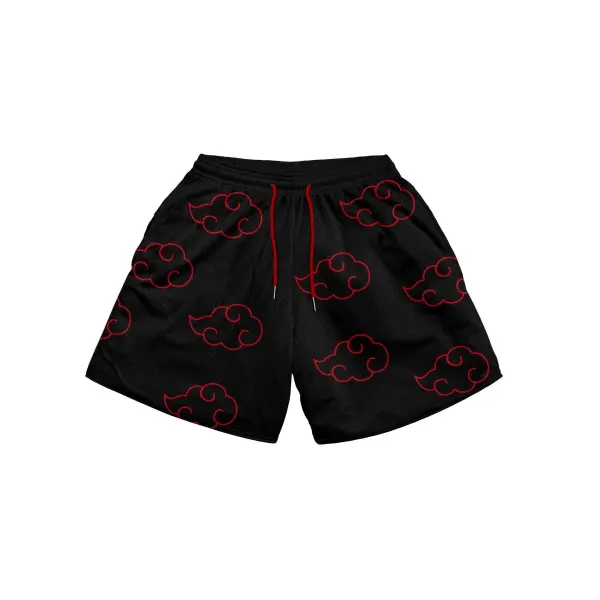 Men's Casual Drawstring Print Shorts - Yiyistories.com 