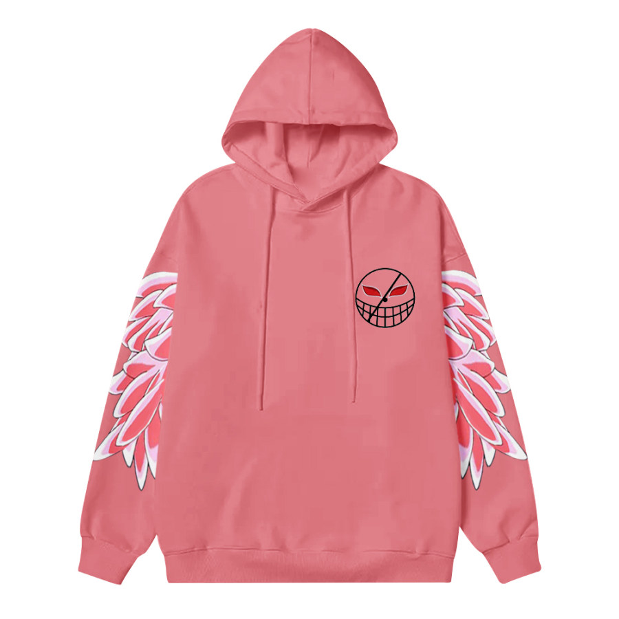 

Anime Print Sports Sweatshirt