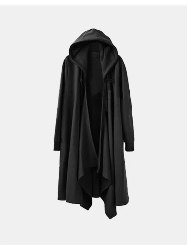 Manteau De Sorcier Noir Foncé - Maxizero.chimpone.com 