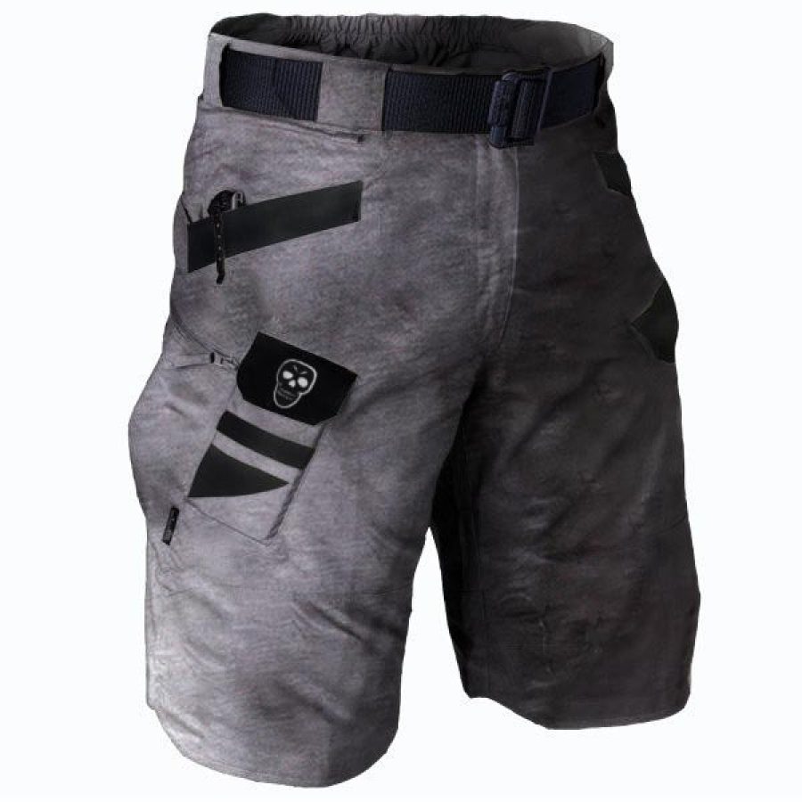 

Men's outdoor sports retro tactical shorts