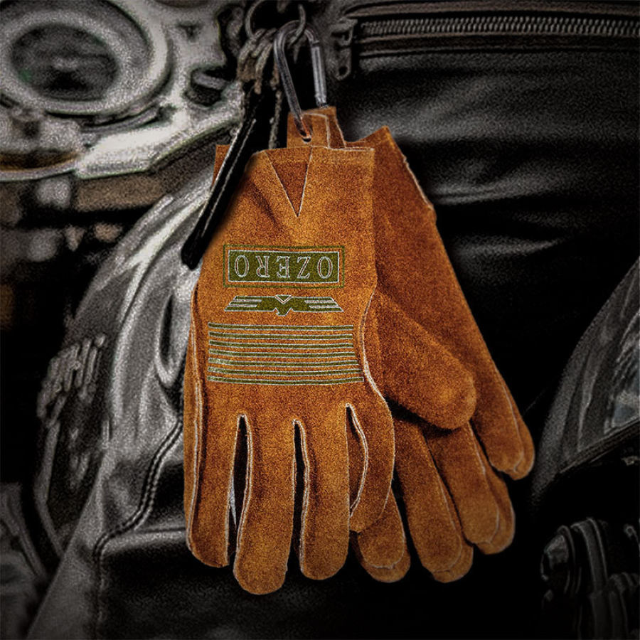 

Retro cross-country motorcycle riding gloves